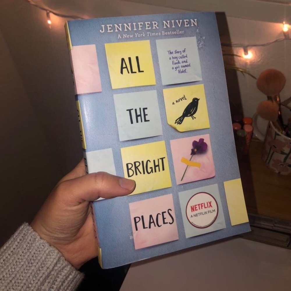 All the bright places book